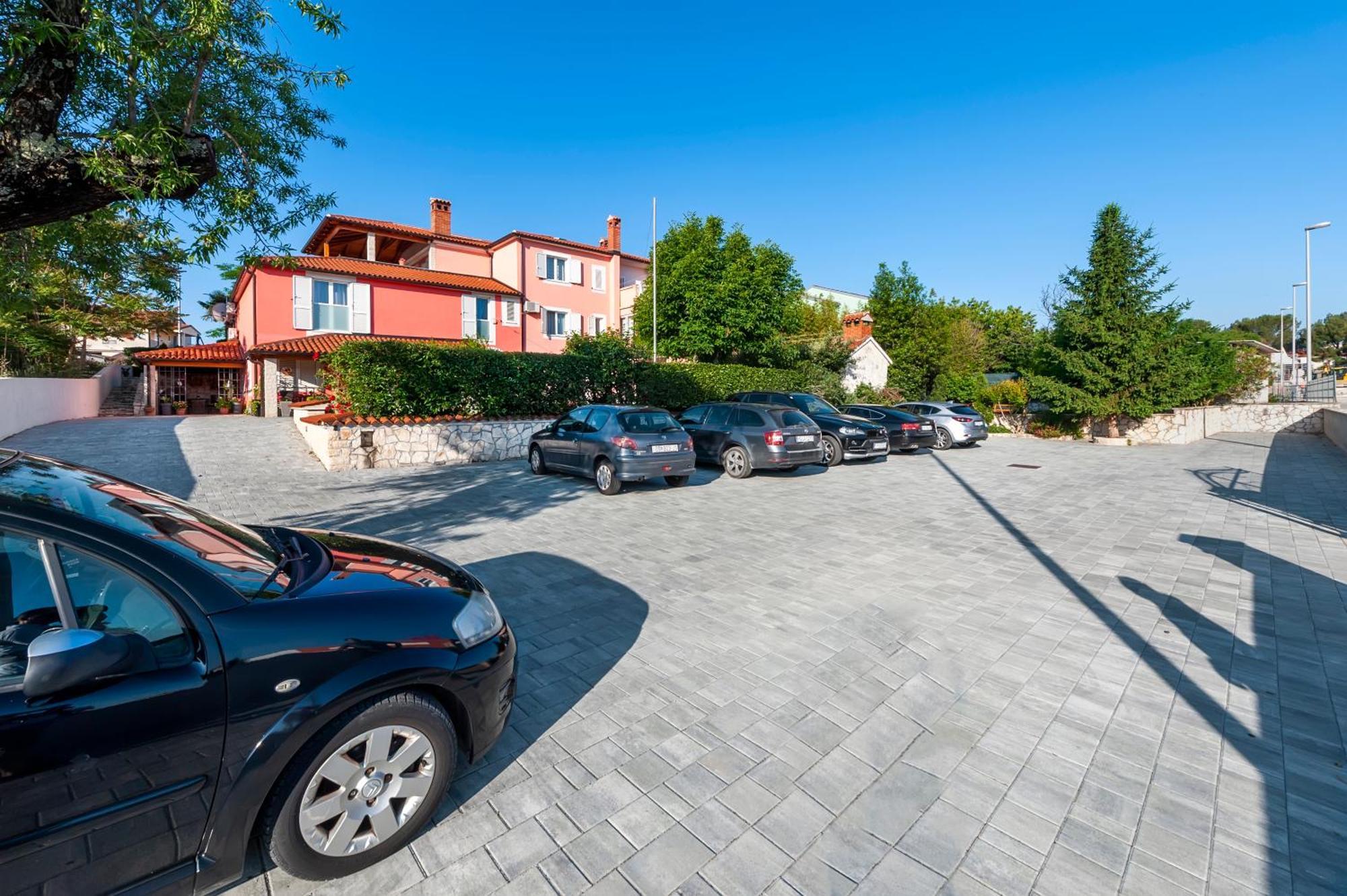 Apartment&Rooms Graciela Rovinj Exterior foto